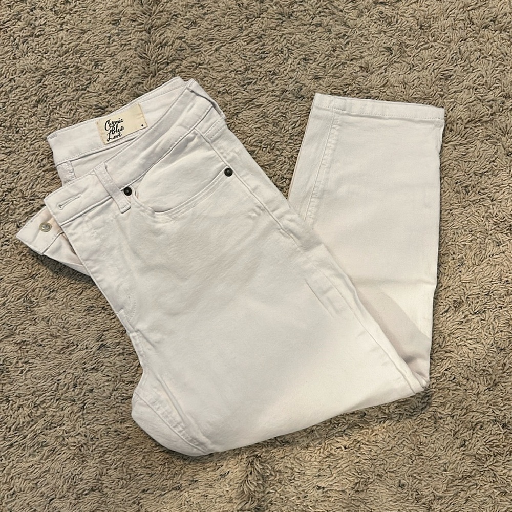Stitch Fix Cosmic Blue Love jeans, size 31P